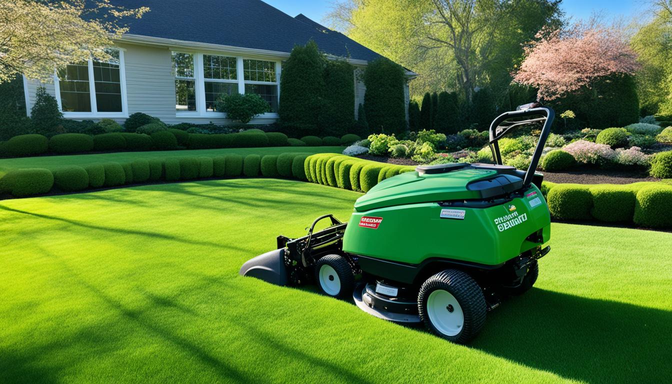 When is the best time to dethatch your lawn?