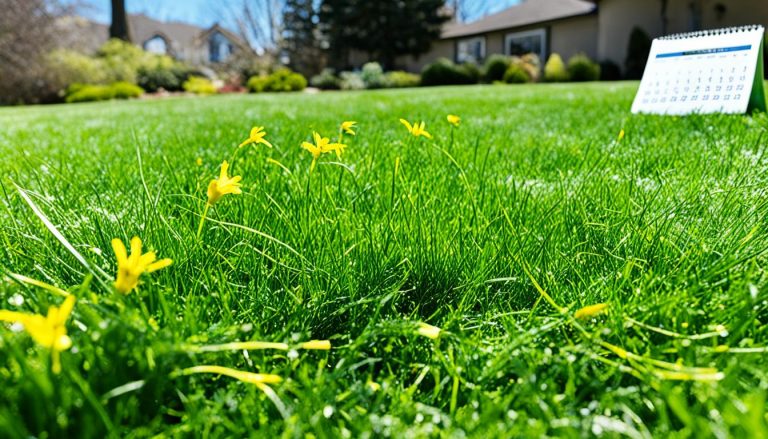 when to apply weed killer to lawn