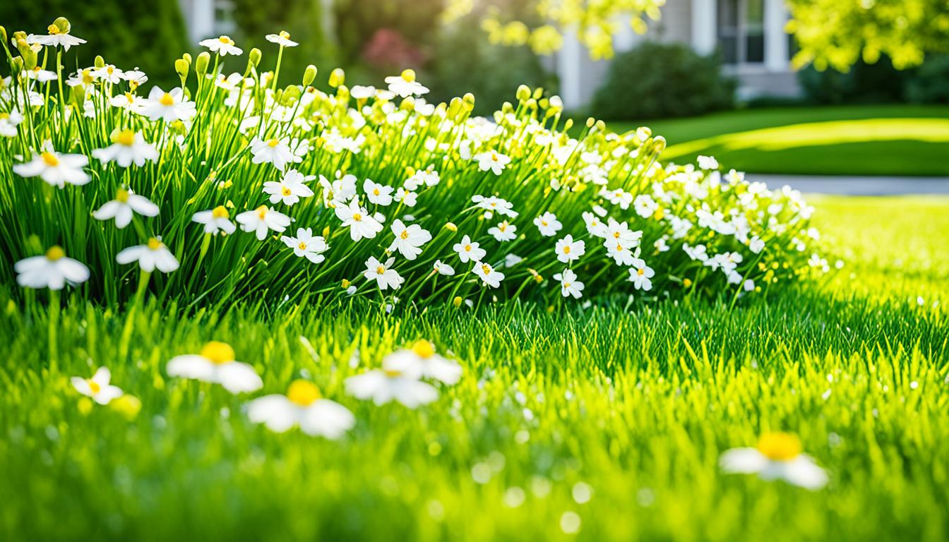 when to fertilize lawn in spring