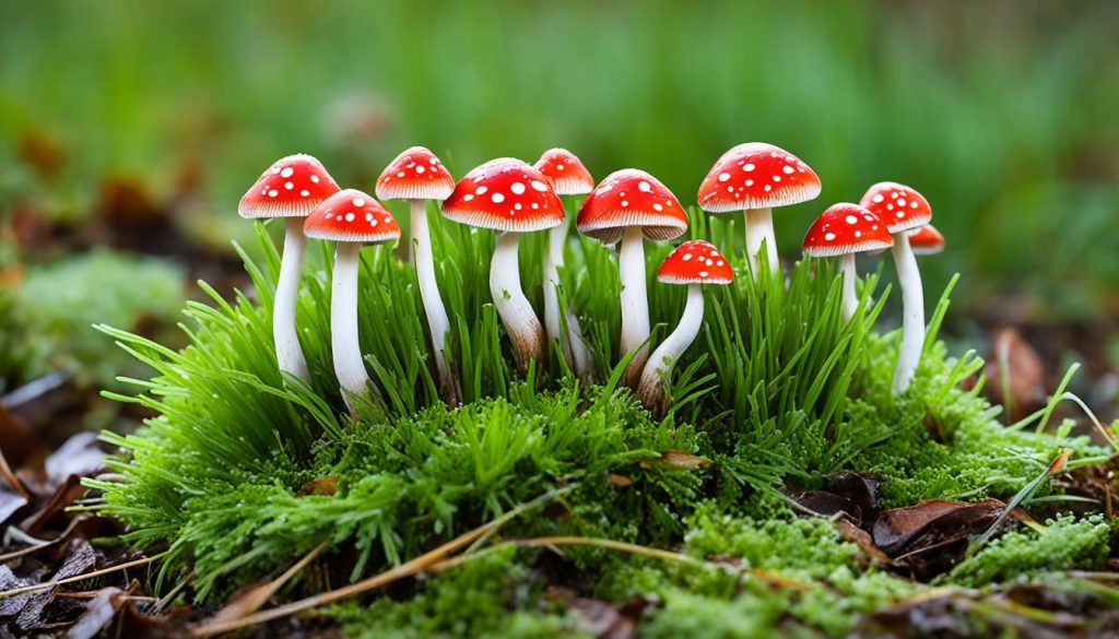 Why does my lawn have mushrooms?