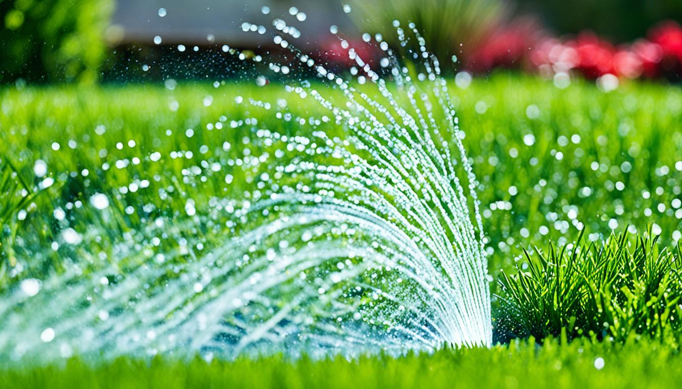 how long should i water my lawn in texas