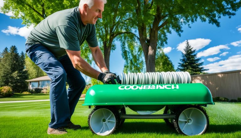 how to aerate lawn yourself