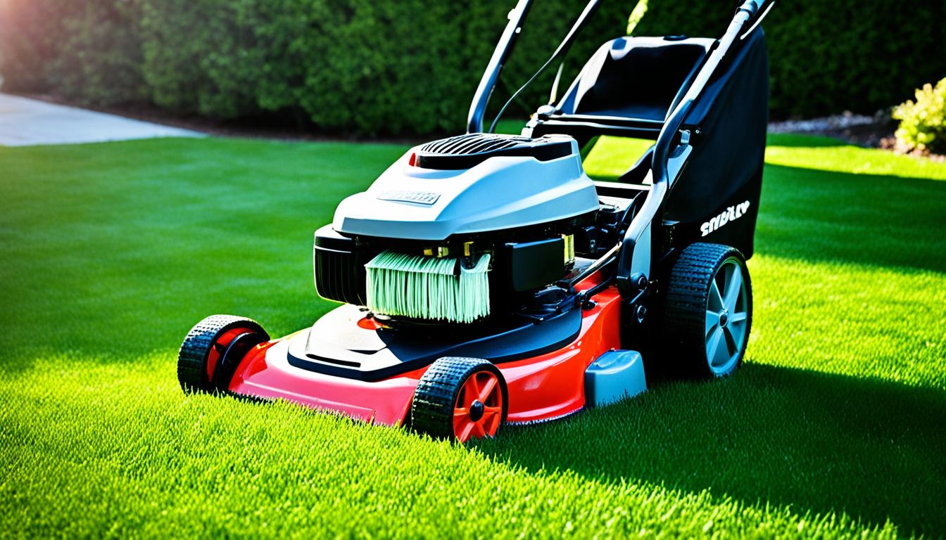 how to clean a lawn mower