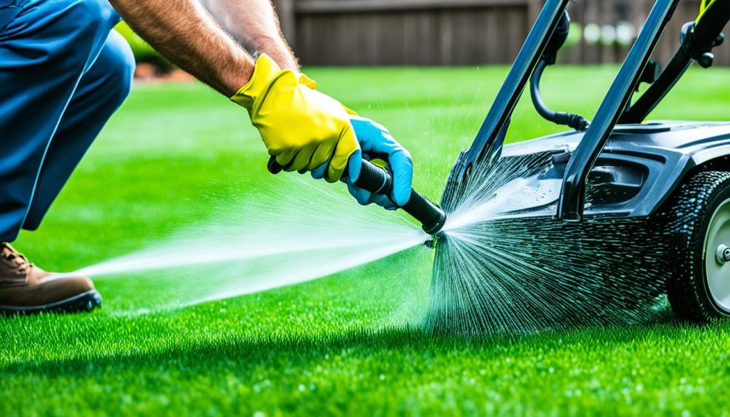 How To Clean Lawn Mower