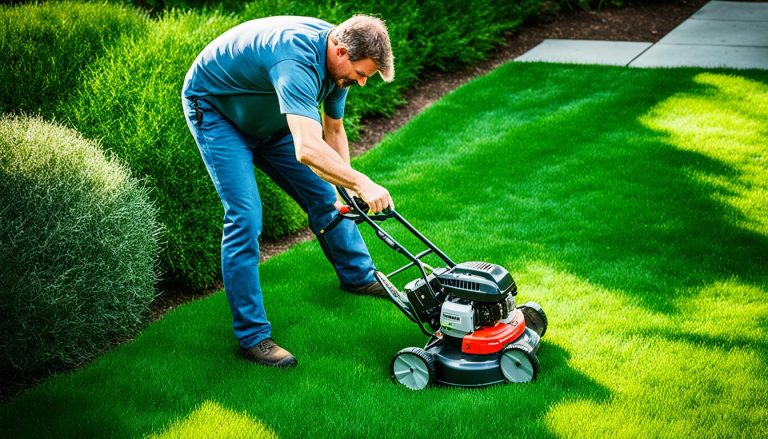 how to cut grass without lawn mower