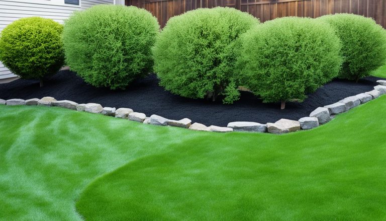 how to fix a bumpy lawn