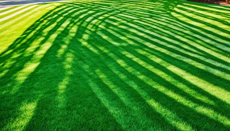 how to get lawn stripes