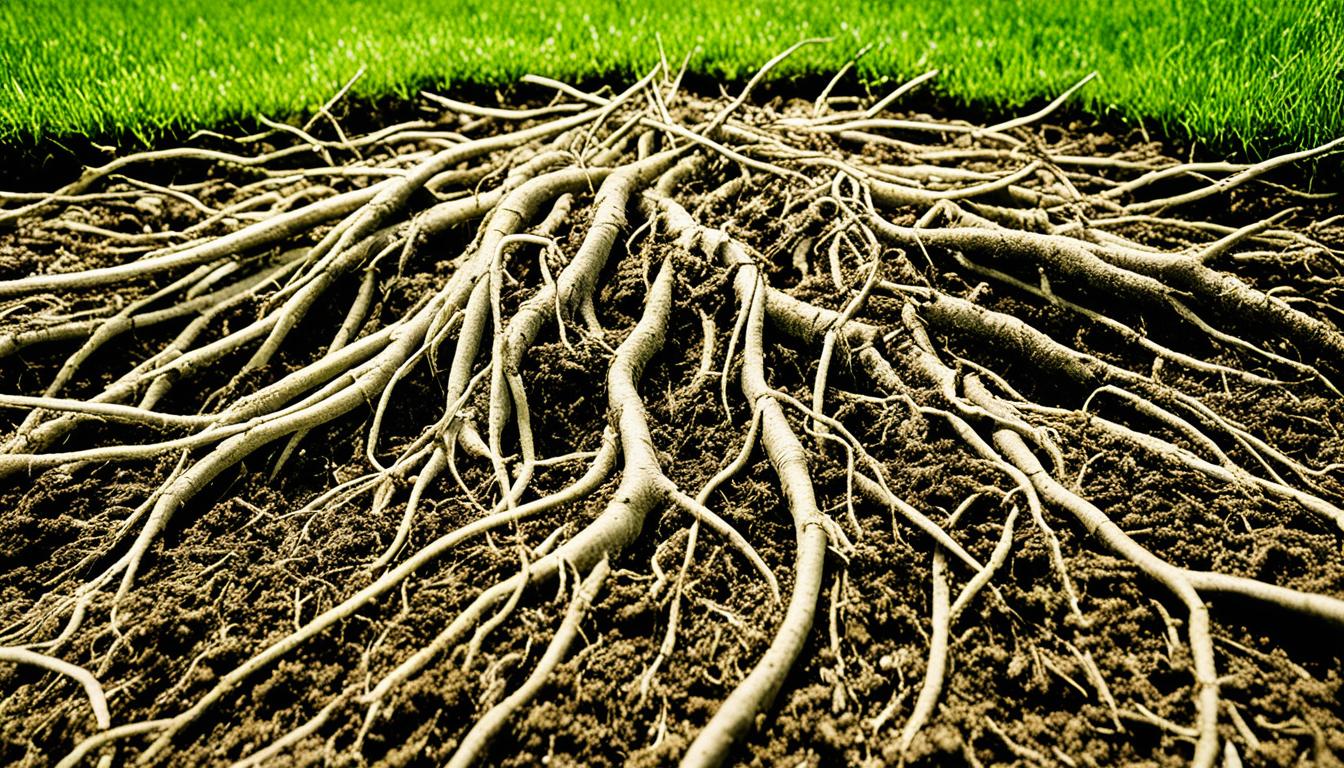 how to get rid of tree roots in lawn