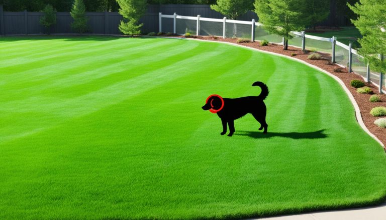 how to keep dogs from peeing on your lawn