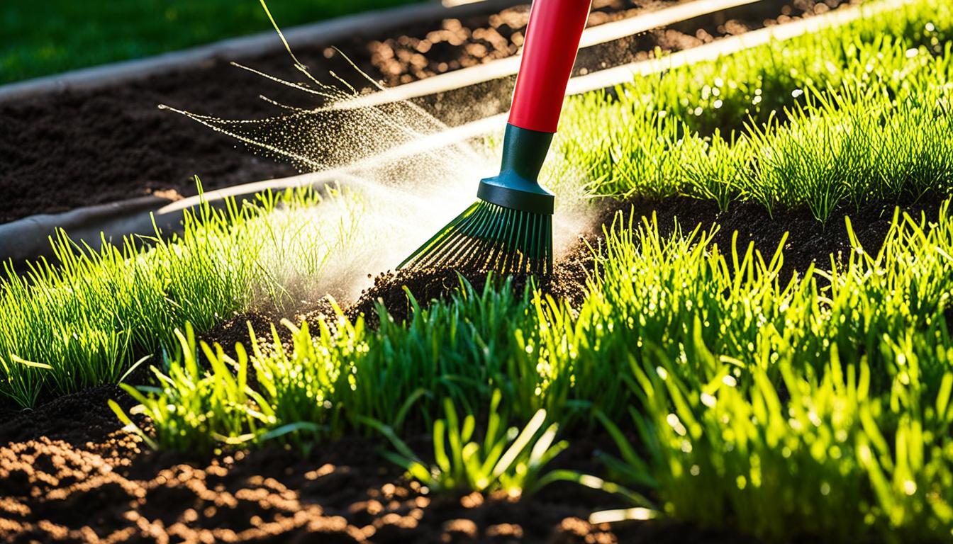 how to seed a new lawn