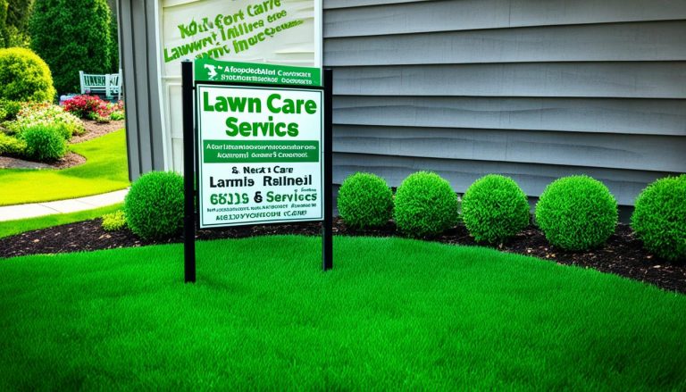 how to start a lawn care business with no money