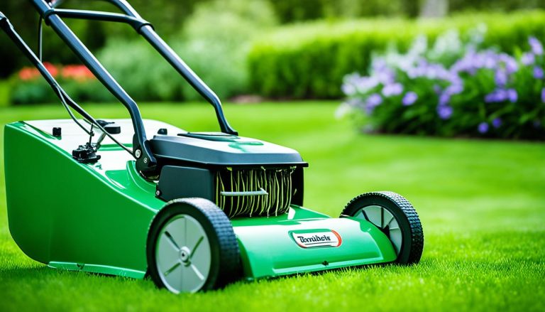 what is a reel lawn mower