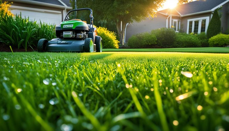 when to start mowing lawn