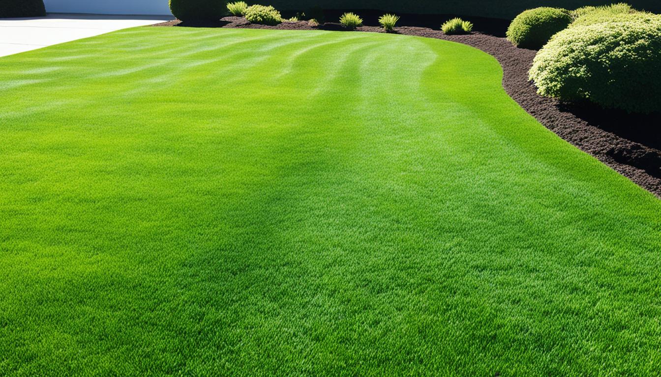 when to top dress lawn