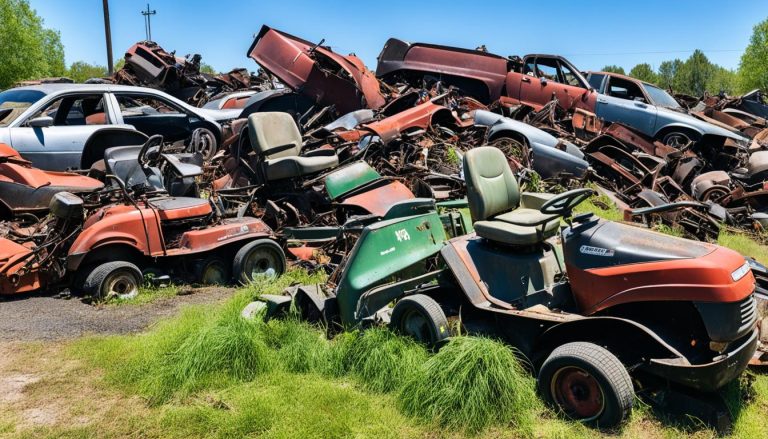 where to take old lawn mowers near me