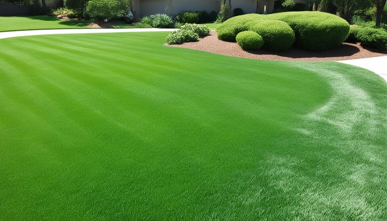 why put sand on your lawn