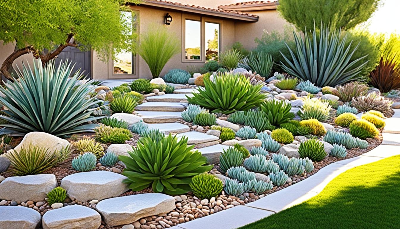 Drought-Resistant Lawn