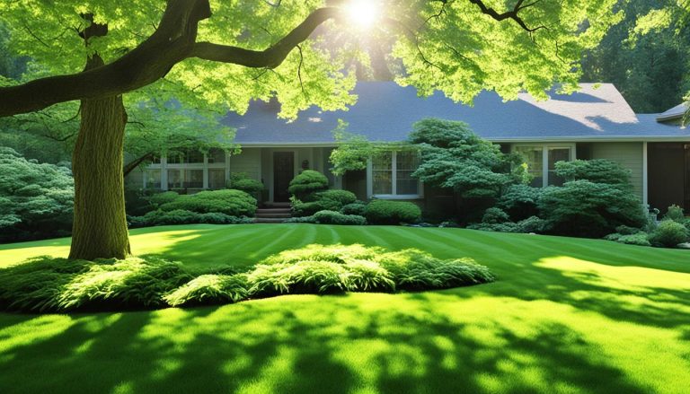 Growing Lawn in Shade