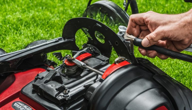 How To Fix The Self Propel On A Lawn Mower
