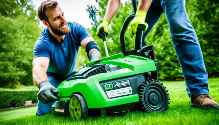 How To Install A Lawn Mower Battery