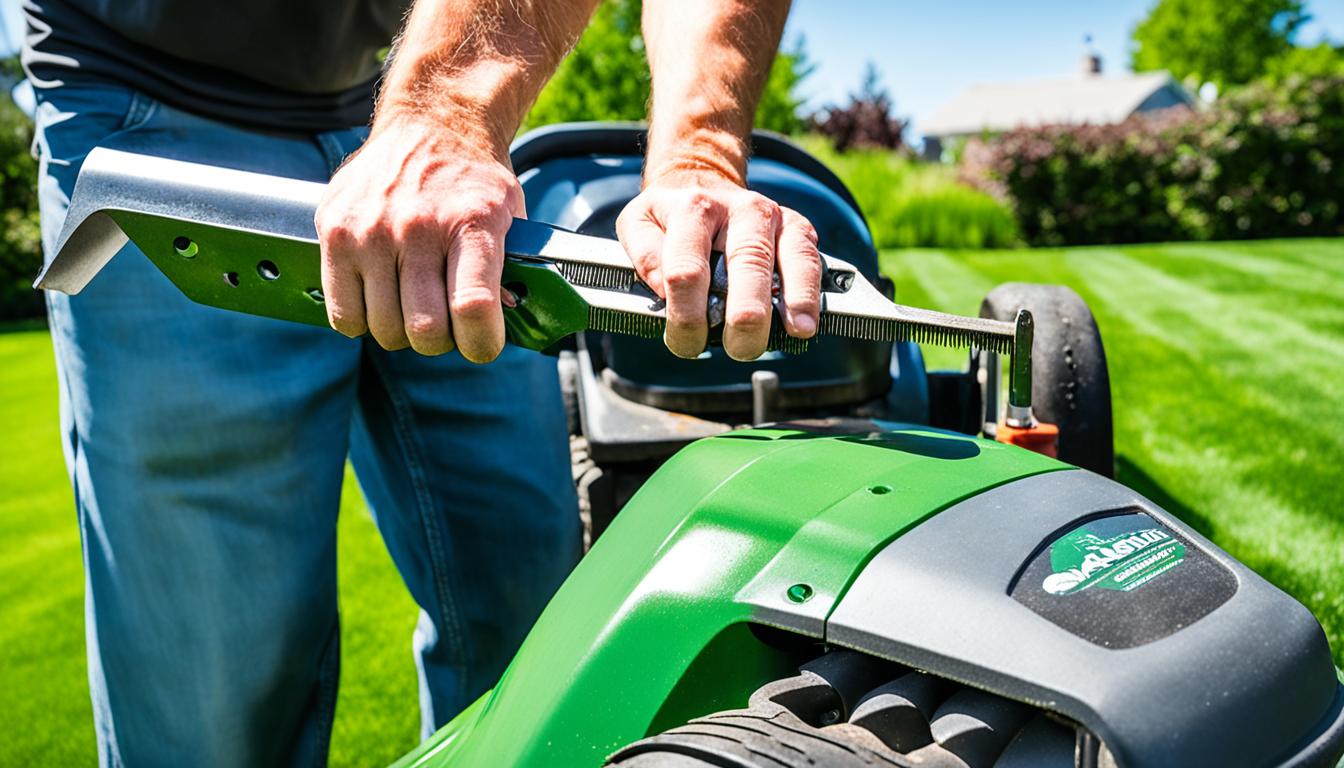 How To Remove A Lawn Mower Blade