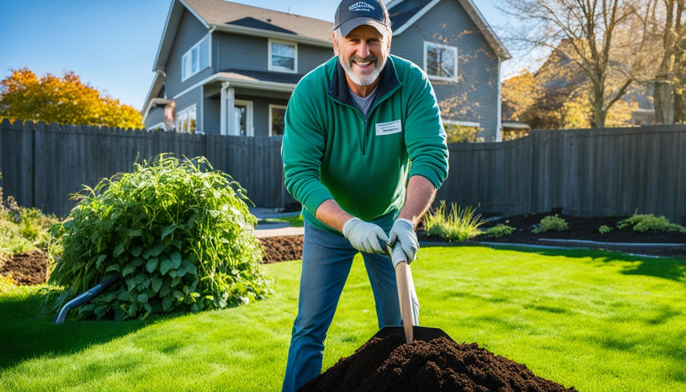 How To Spread Compost On Lawn