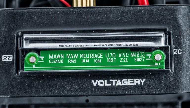What Voltage Is A Lawn Mower Battery