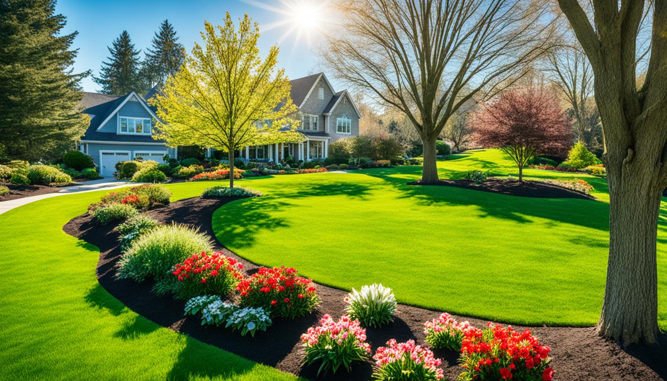 When To Mulch Lawn