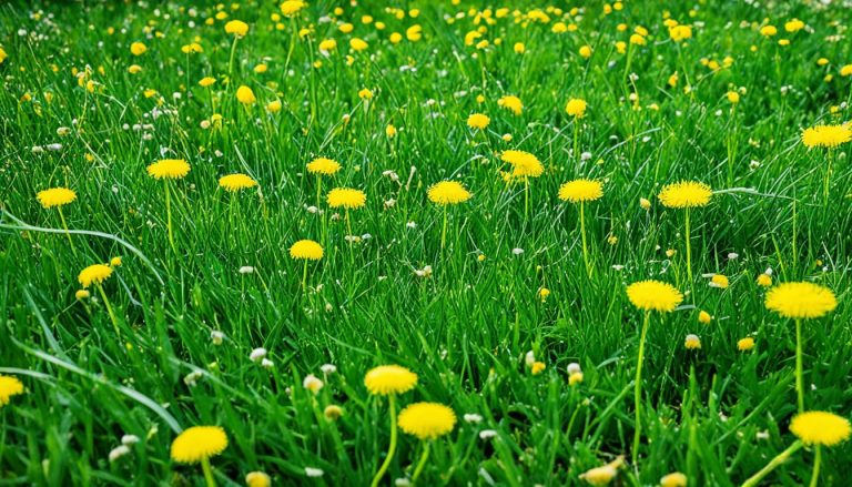 how to get rid of dandelions in lawn