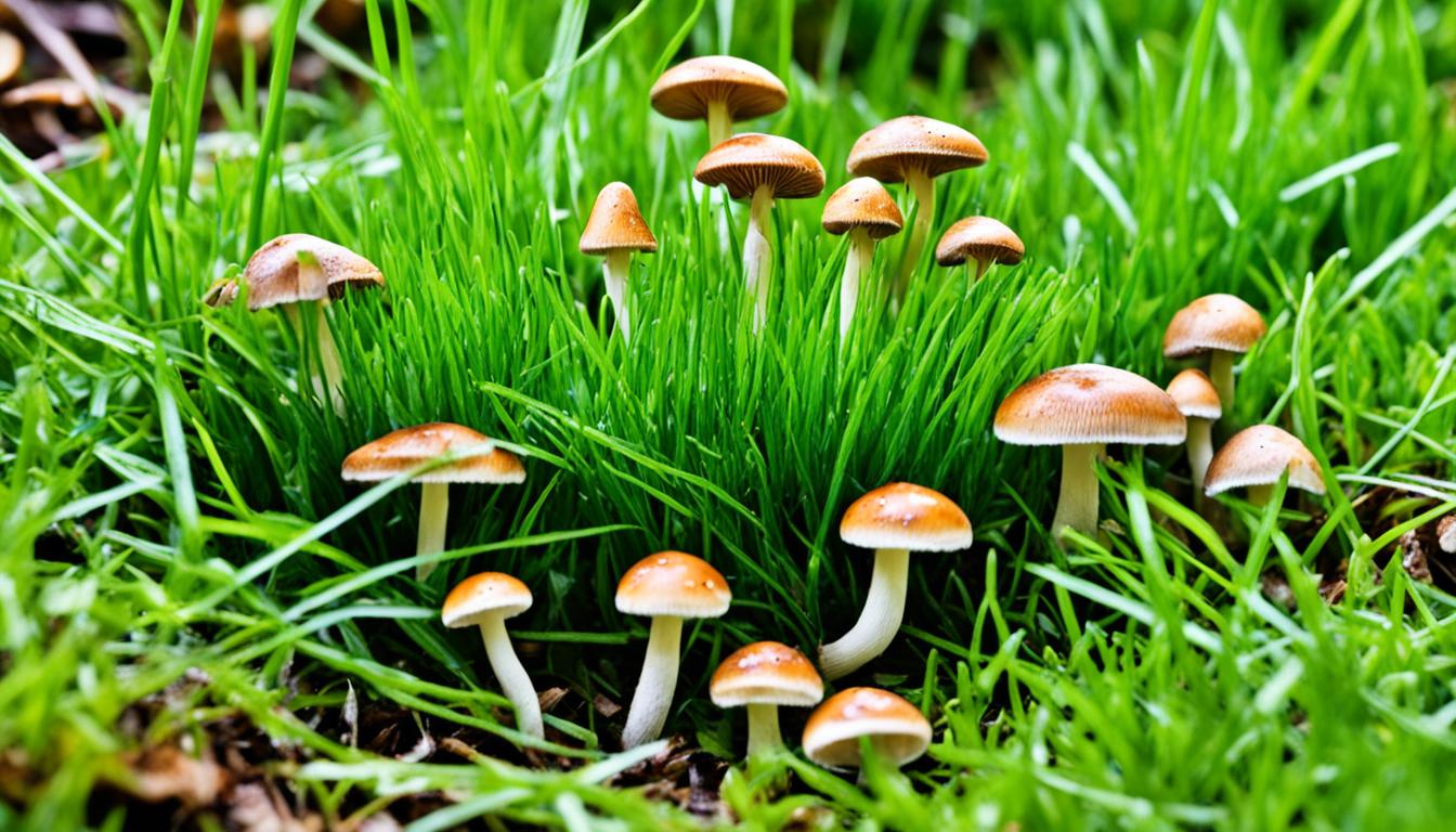 how to get rid of mushrooms in your lawn