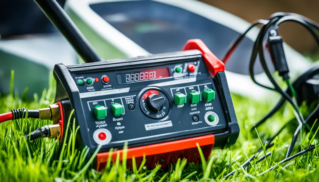 how to test a lawn mower starter