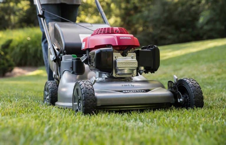 Old Honda Lawn Mower