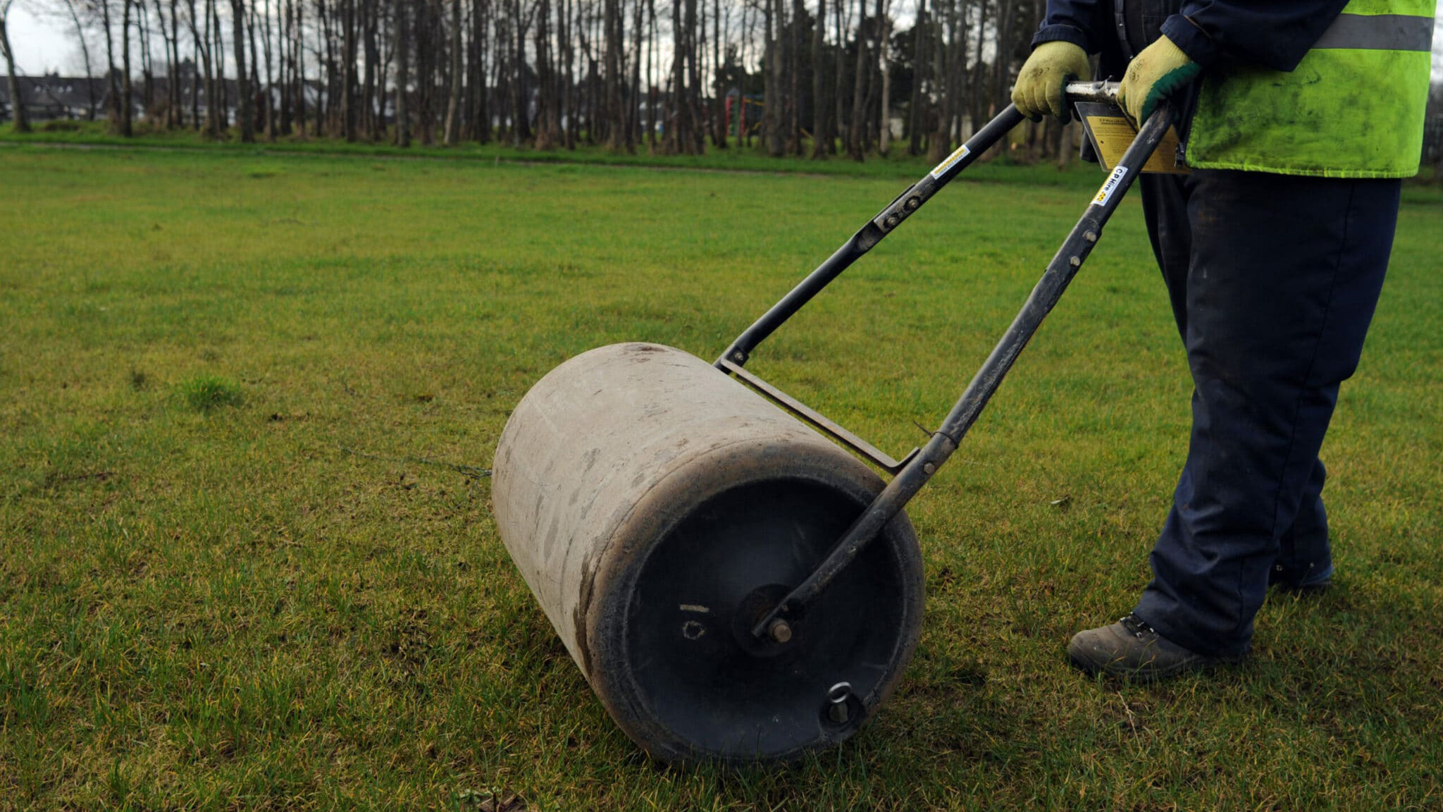 Lawn roller