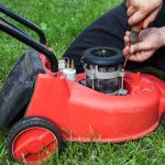 Lawn mower repair